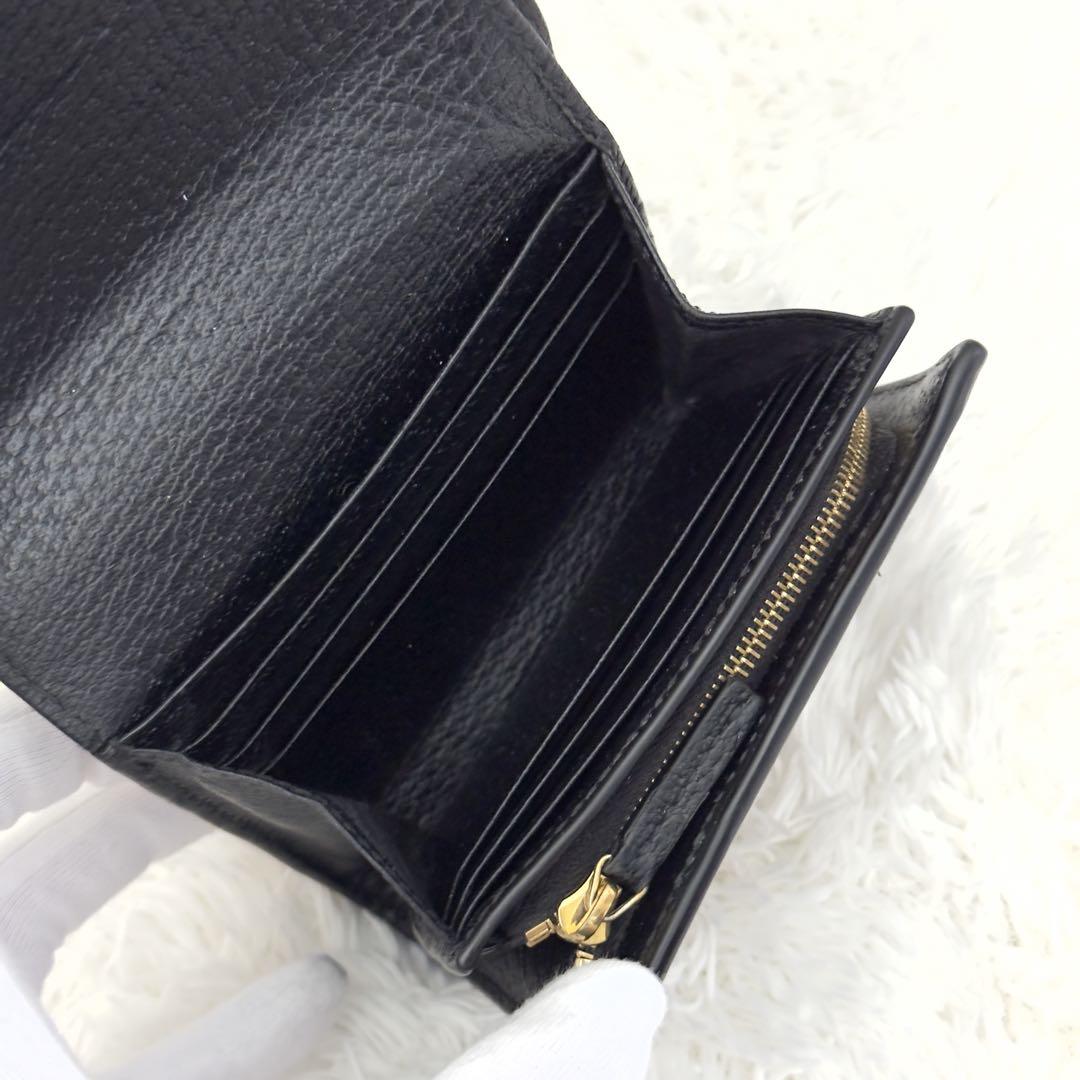 GUCCI グッチ オフィディア シェリーライン GGスプリーム 財布
