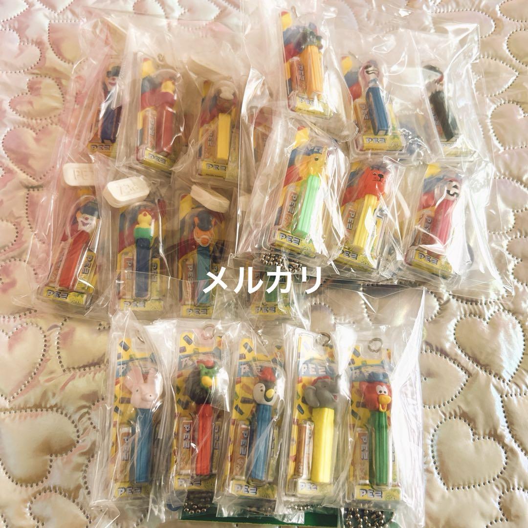 pezガチャまとめ