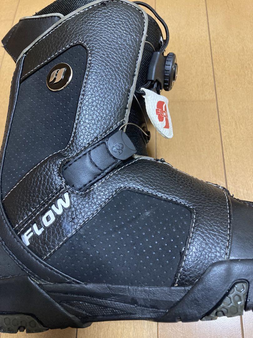 FLOW スノーボードブーツ 24cm黒