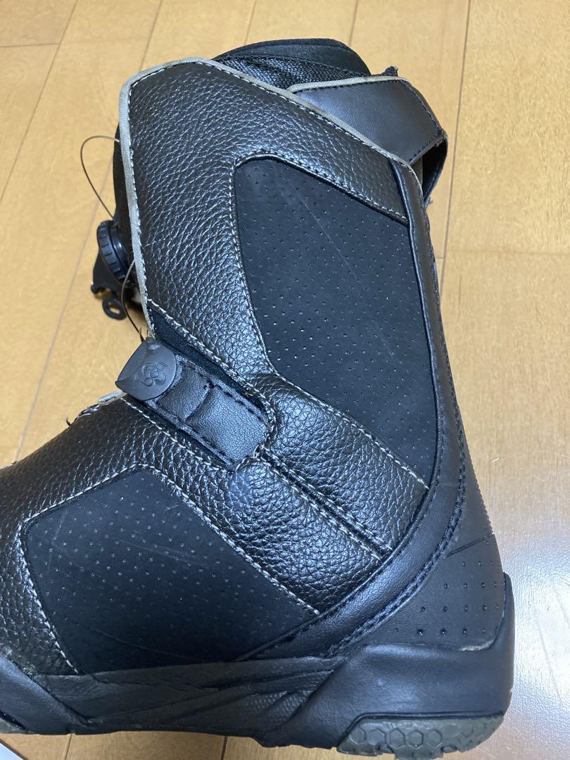 FLOW スノーボードブーツ 24cm黒