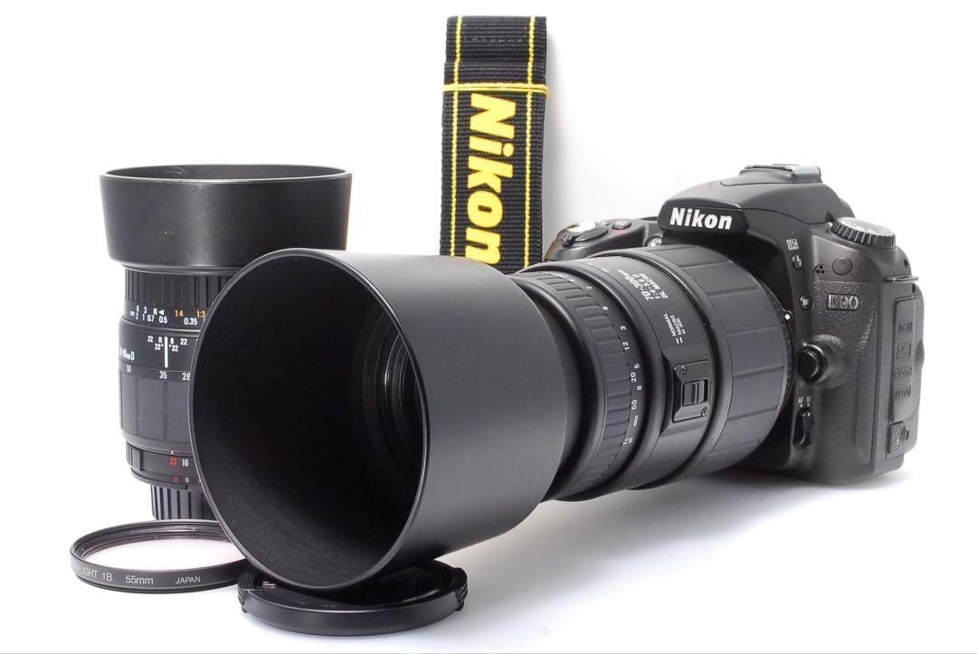 ✨スポーツ観戦もOK✨Nikon D90ニコン✨ダブルレンズ✨初心者オススメ