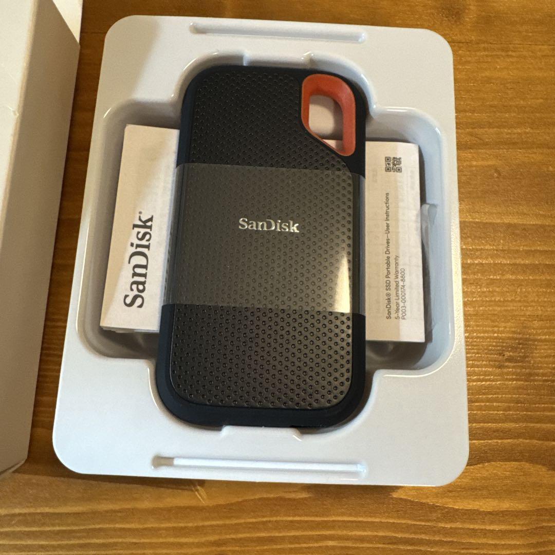 【メルカリ最安値！】Sandisk SSD 2TB SanDisk ポータブルSSD 2TB - メルカリ
