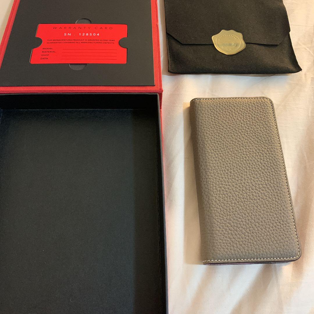 ボナベンチュラ BONAVENTURA iPhoneケース　手帳型