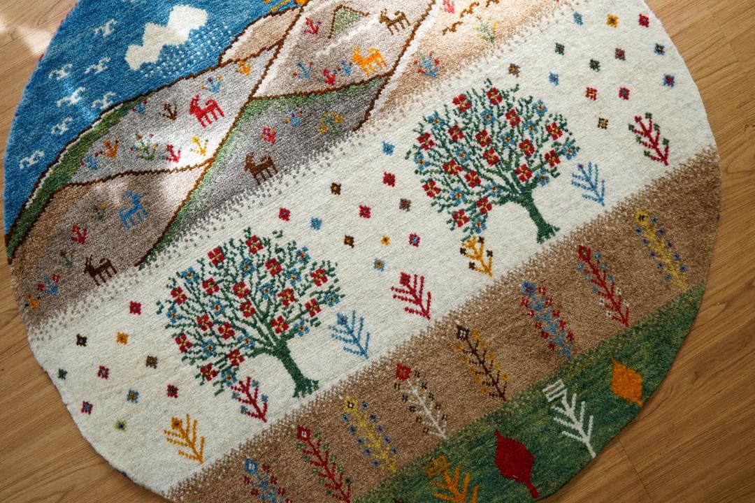 ペルシャ手織り