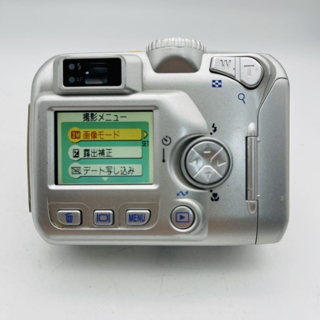 【美品動作確認済み】NIKON COOLPIX E3100 単三電池 動作確認済み】NIKON COOLPIX E3100 デジタルカメラ 単三電池