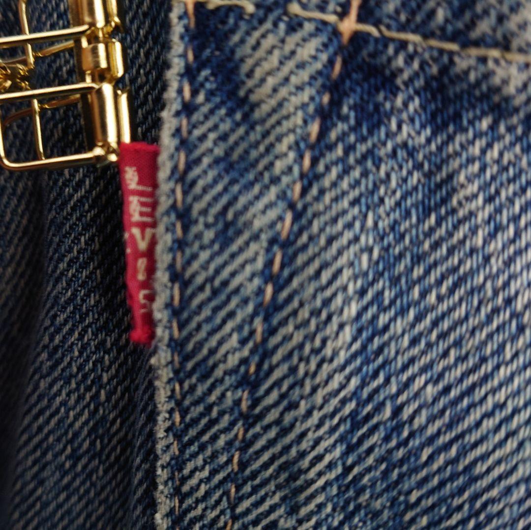 リーバイス ヴィンテージクロージング 501xx 1955復刻モデル 希少加工