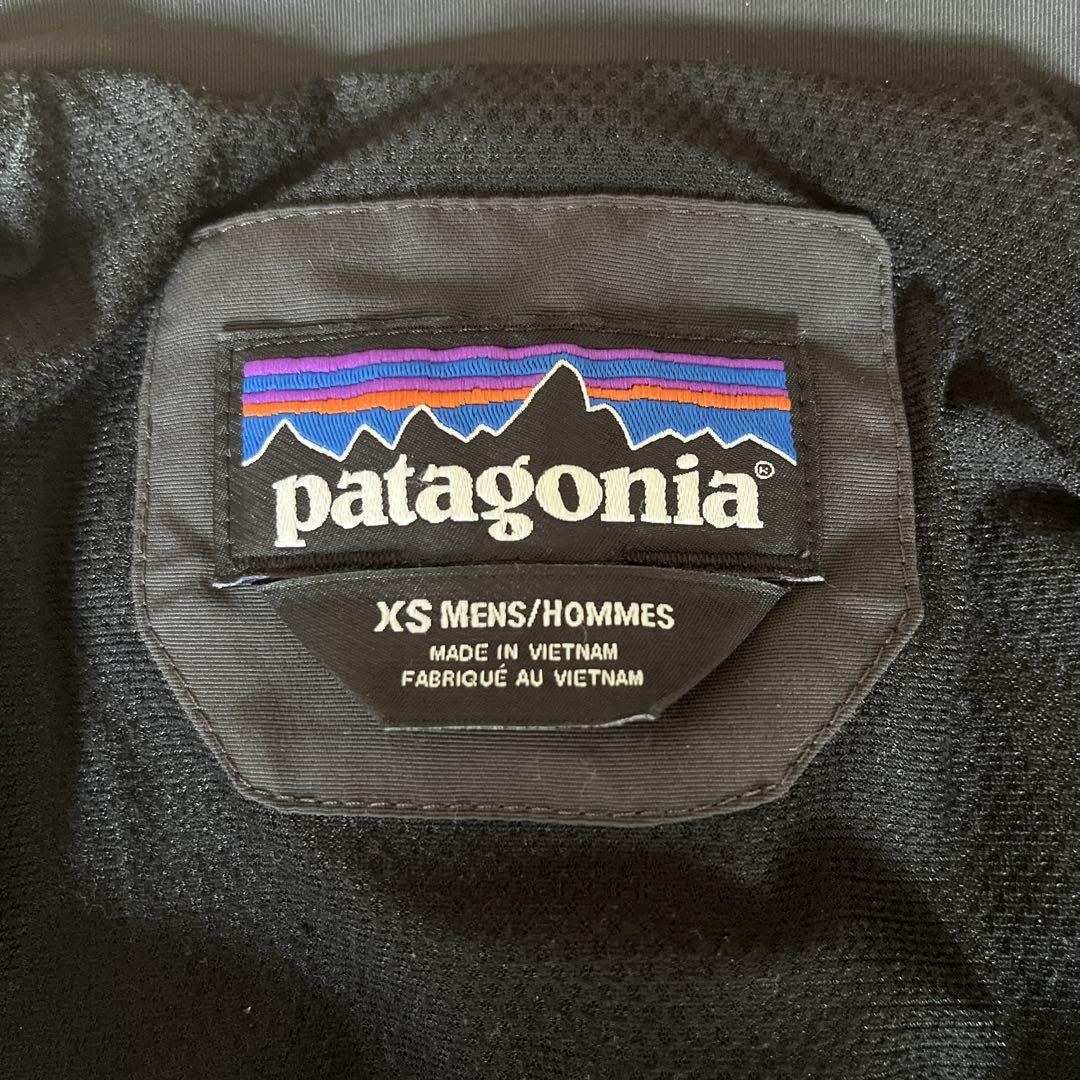 patagonia バギーズジャケット　希少 Sインクブラック　旧モデル