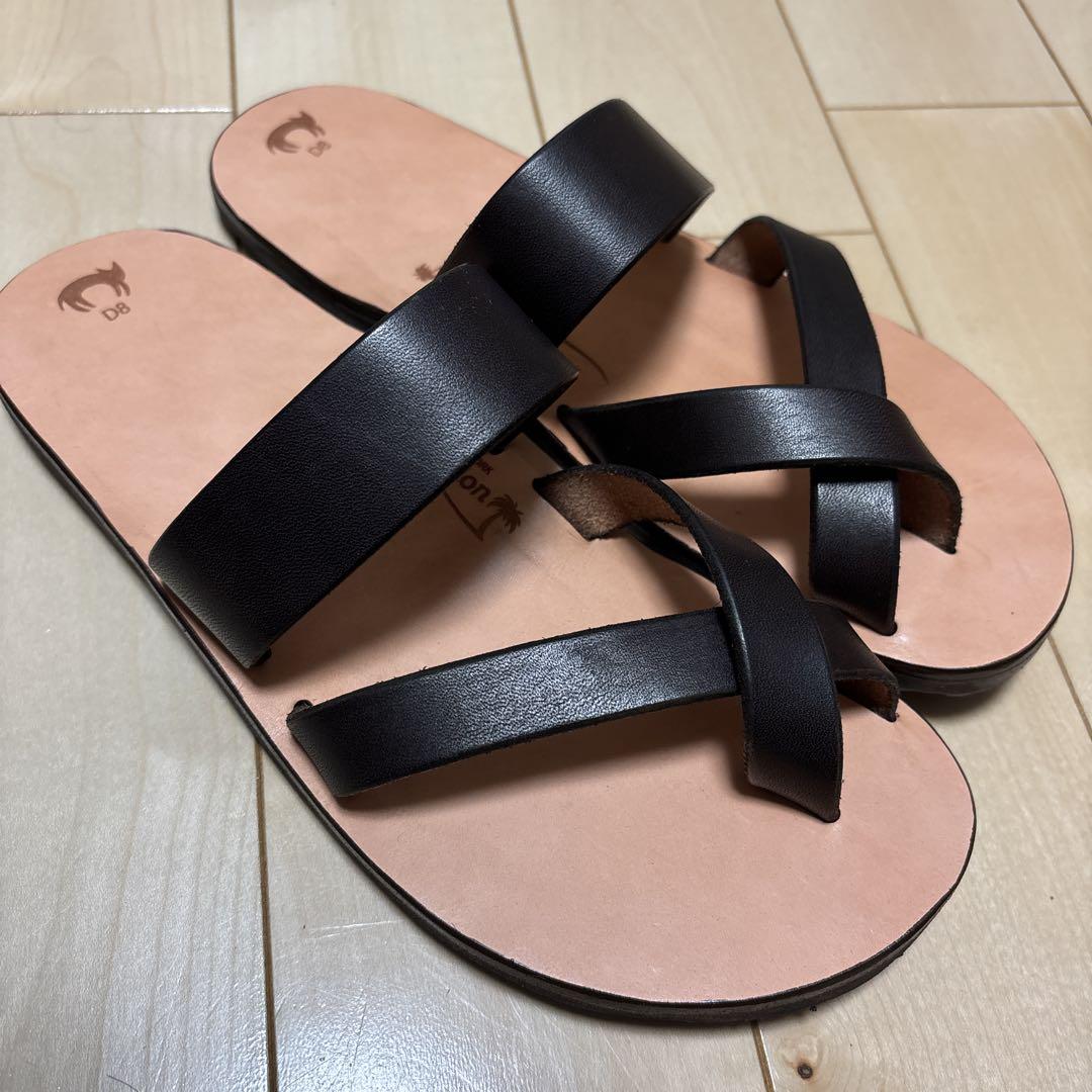 ユッタニューマン　アルバ　Island Edition サンダル D8サイズ