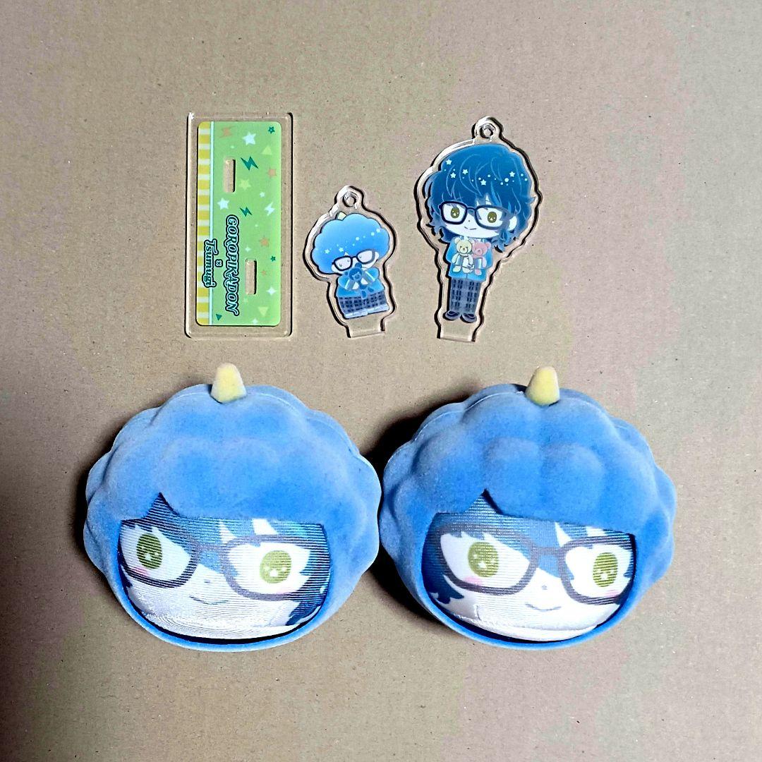 青葉つむぎ サンリオ アクスタ おまんじゅう アクリルスタンド