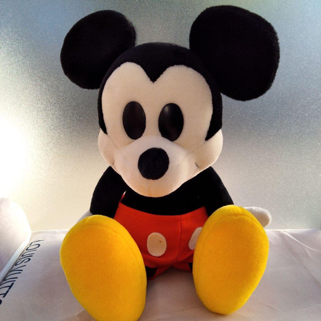 ☆当時物 激 レア！ディズニー ミッキーマウスぬいぐるみ