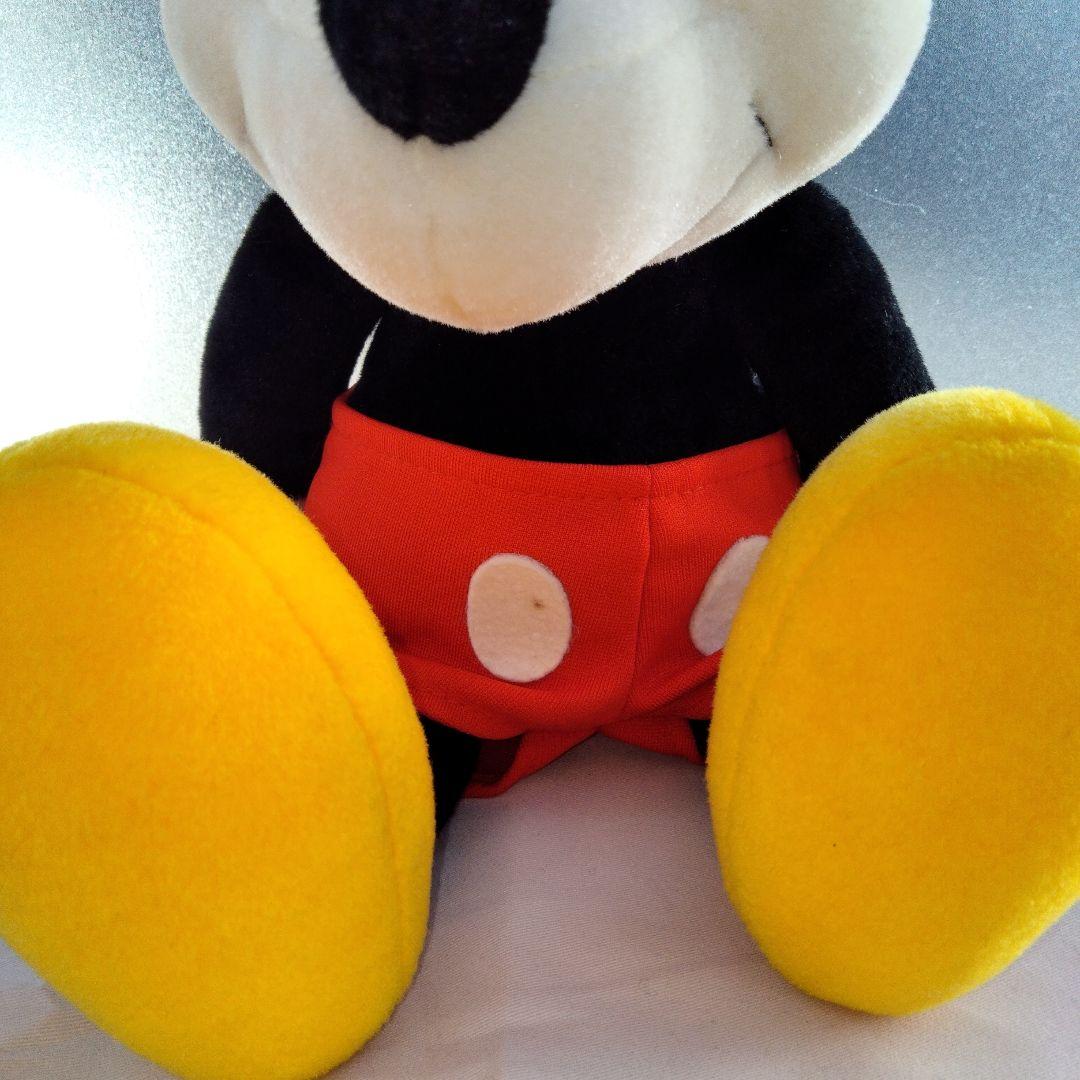 ☆当時物 激 レア！ディズニー ミッキーマウスぬいぐるみ