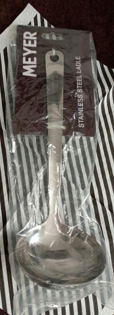 マイヤー マキシムSS 深型フライパン 28cm ステンレスレードル