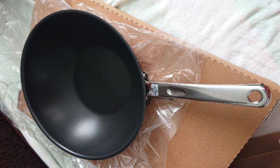 マイヤー マキシムSS 深型フライパン 28cm ステンレスレードル