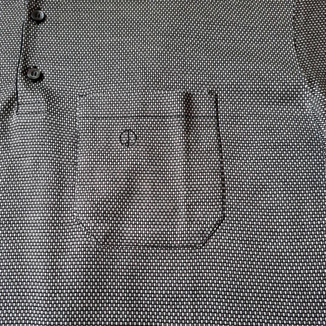 dunhill マーセライズドコットン100% ポロシャツ L