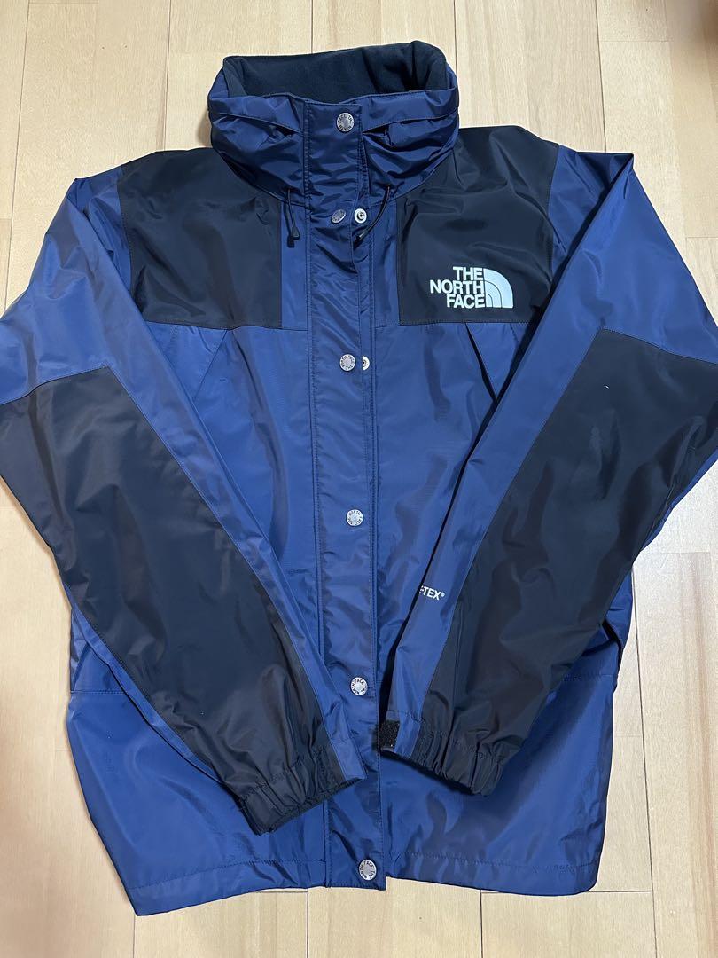 THE NORTH FACE ネイビー マウンテンパーカー