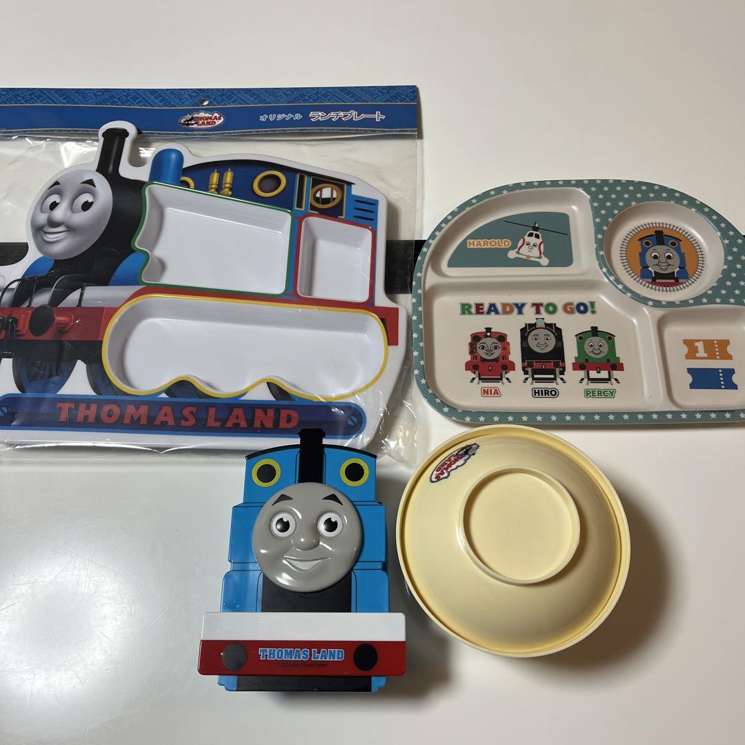 トーマスランドプレートお弁当箱どんぶり