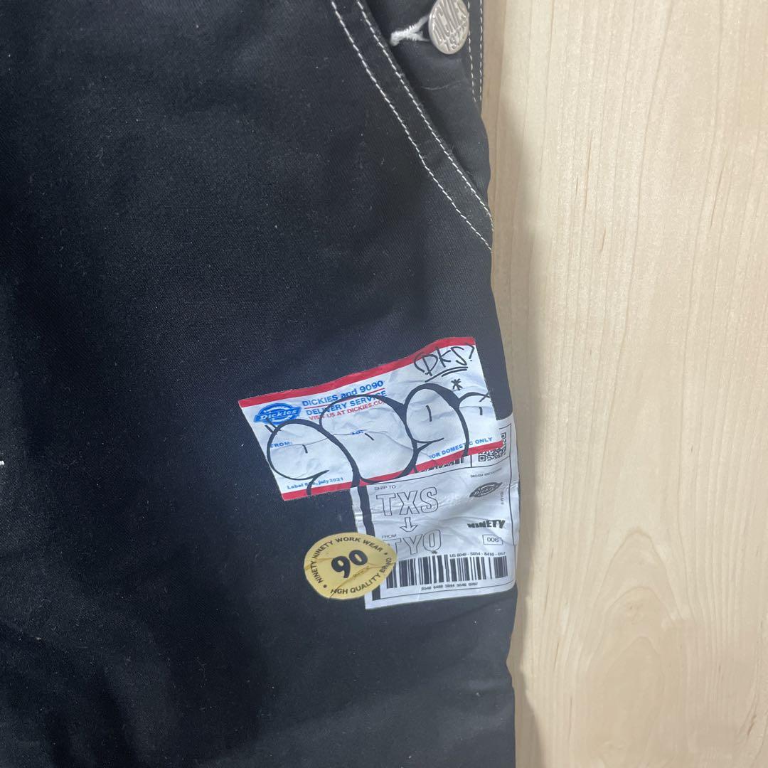 9090×Dickies オーバーオール