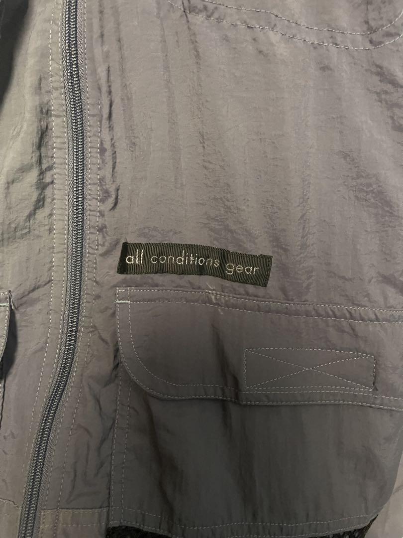 ★90s 00s★NIKE ACG★ナイロンジャケット★メッシュ★アウトドア★L