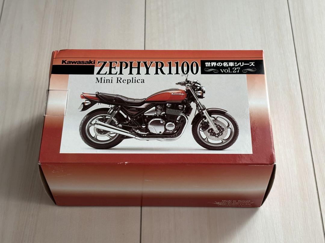 Kawasaki ZEPHYR1100 ミニレプリカ 1/12 - メルカリ