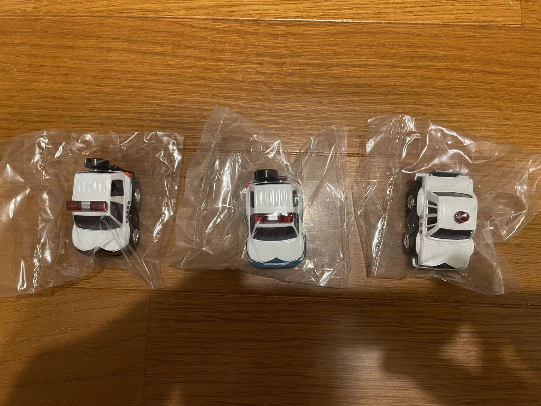 【シークレット】チョロQ パトカーコレクション vol.1 コンビニ限定 12台 チョロQ パトカーコレクション vol.1 9種＋シークレット1種 1