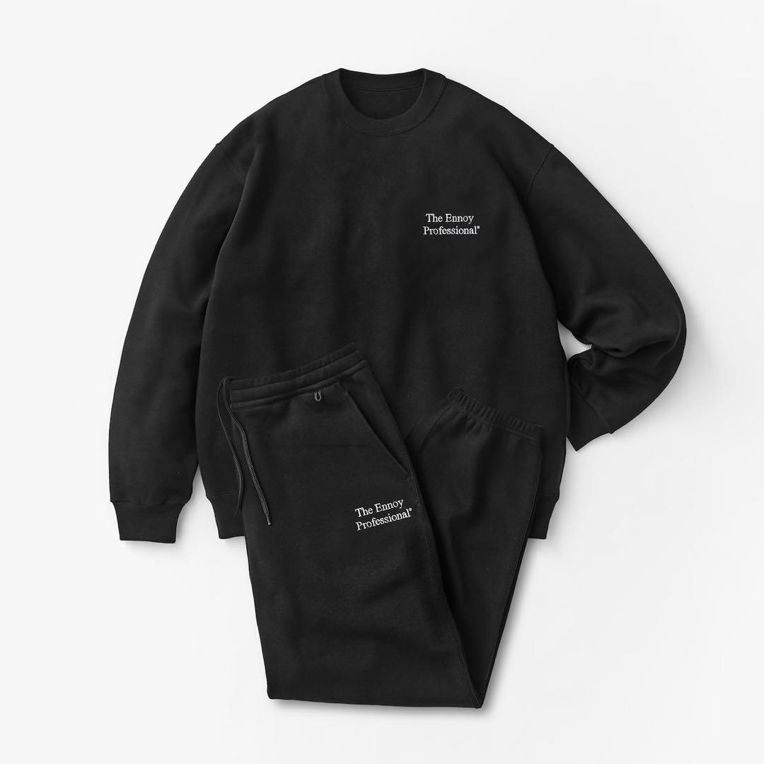 ENNOY スタイリスト私物 スウェット セットアップ XL 新品 ENNOY x スタイリスト私物 Professional Crew Sweat Set Upの