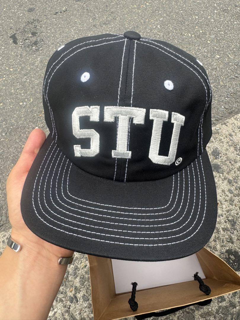 ☆US発☆【Stussy】MID-DEPTH SPORT PATCH SNAPBACK ☆ キャップ 国内発送 送料関税込 STUSSY MID-DEPTH SPORT PATCH SNAPBACK