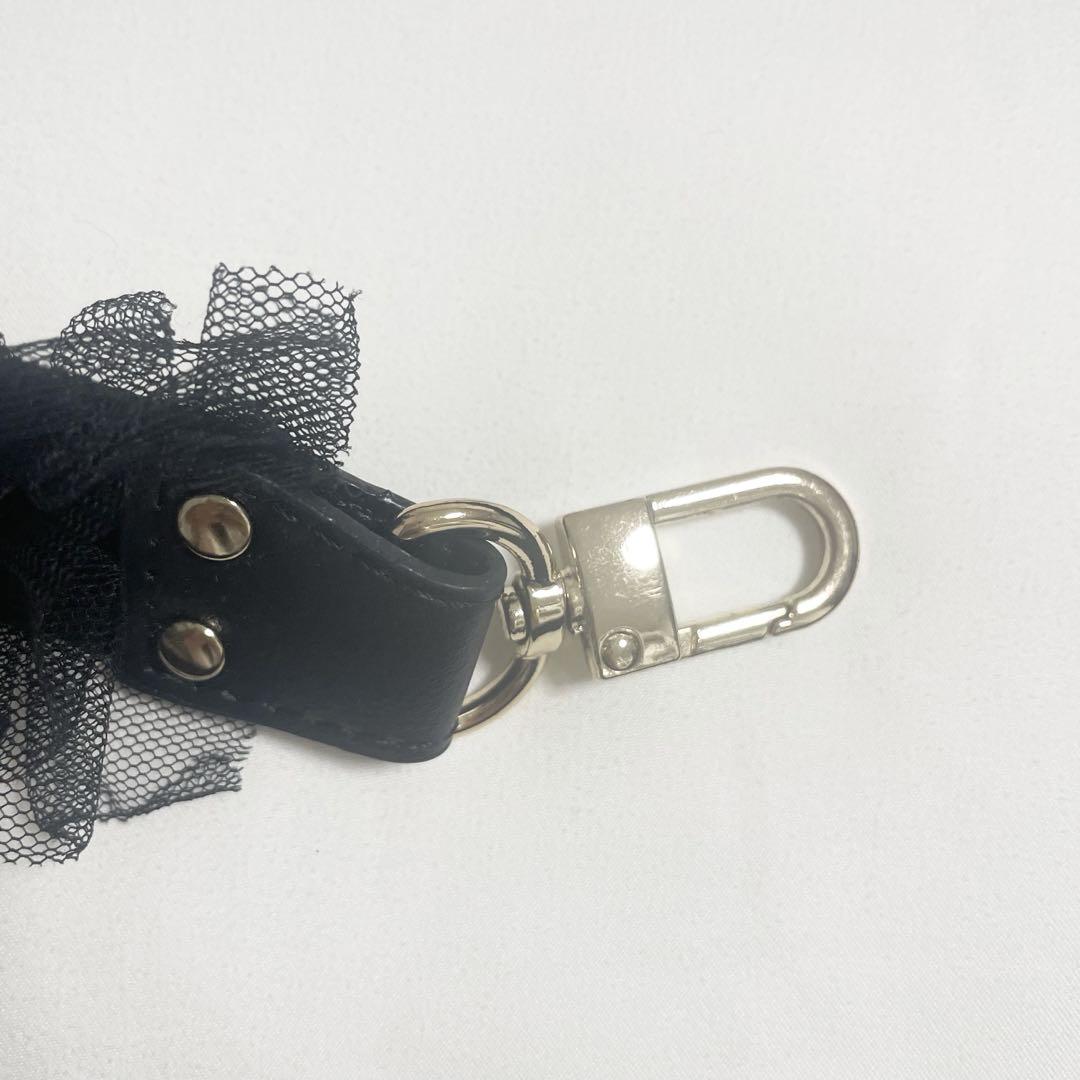 正規品♡新品未使用　Bibiy. CAMILLE チュールストラップ BIBIY. MADE | カミーユ フリフリチュールストラップ｜Bibiy.