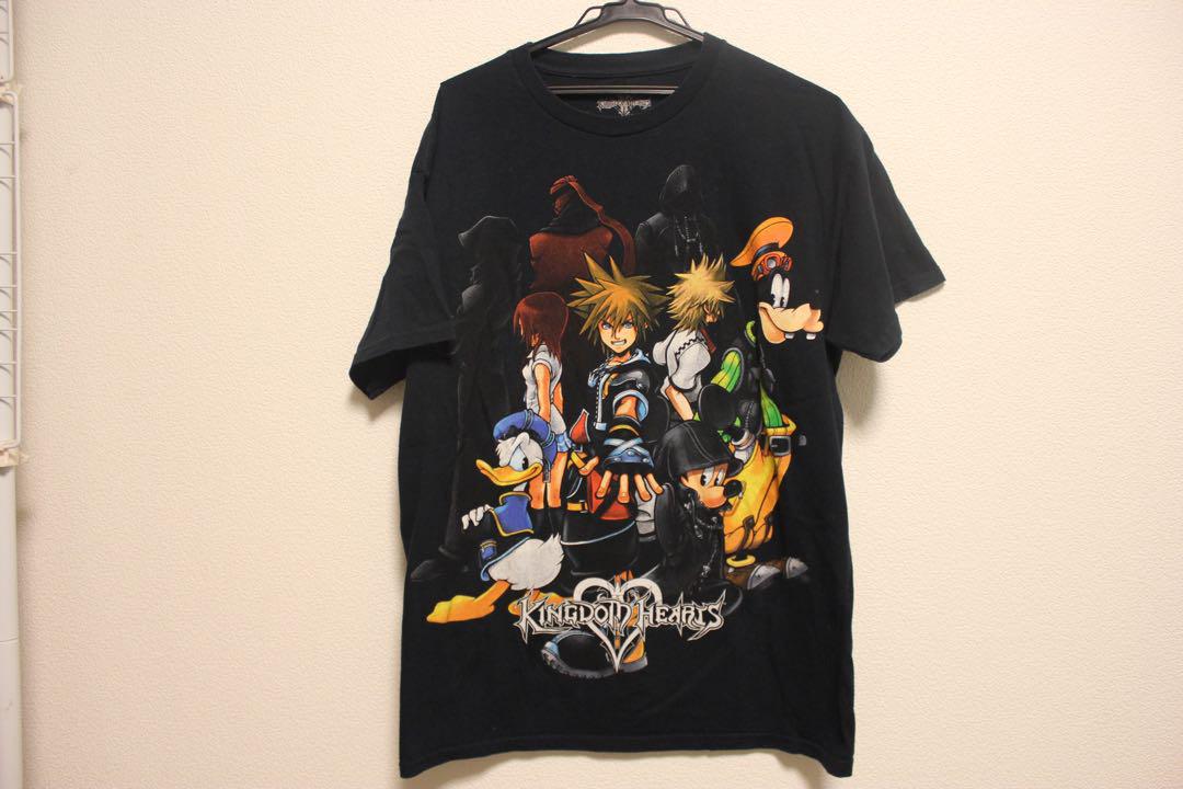 KingdomHeartsキングダムハーツTシャツ 00s 希少 00s】KINGDOM HEARTS(キングダムハーツ) 358/2 Days 公式