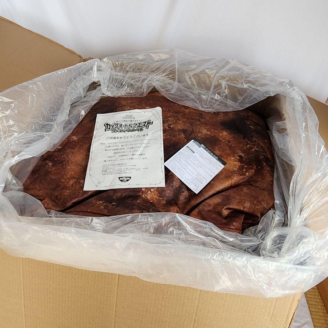 謎肉クッション 非売品 日清カップヌードルクエスト 日清カップヌードル カップヌードルクエスト 謎肉クッション - メルカリ