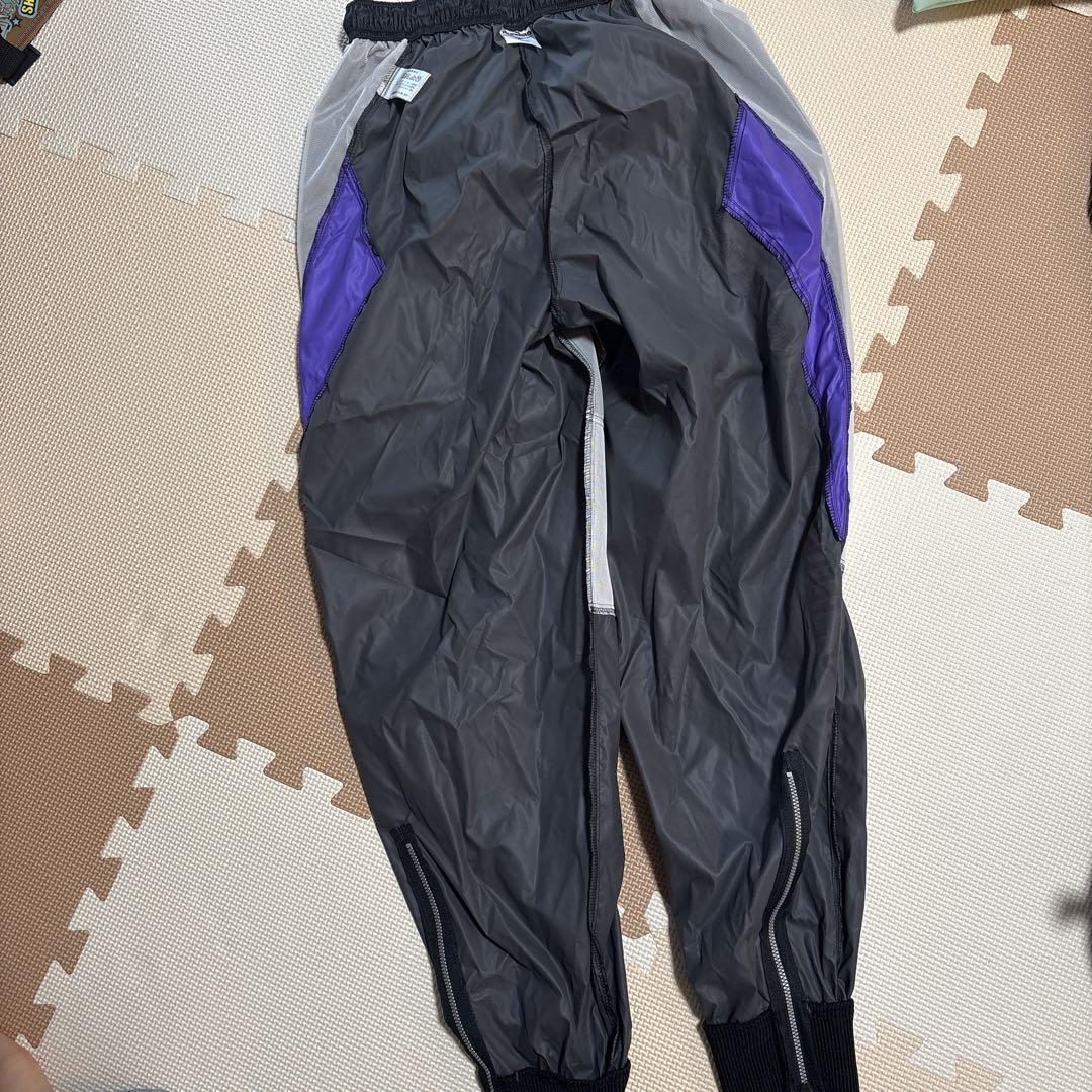 新品未使用　Mizuno RunBird ウインドブレーカーサイズ80 黒