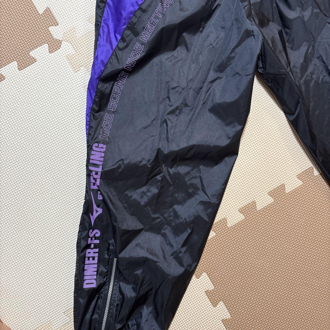 新品未使用　Mizuno RunBird ウインドブレーカーサイズ80 黒