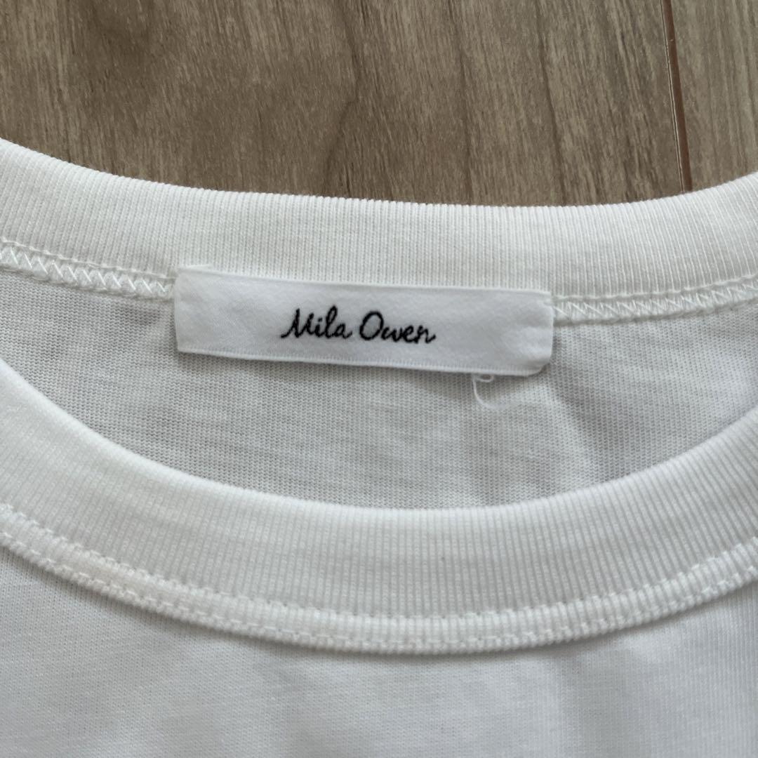 コンパクトスリーブカレッジTシャツ（カットソー/Tシャツ