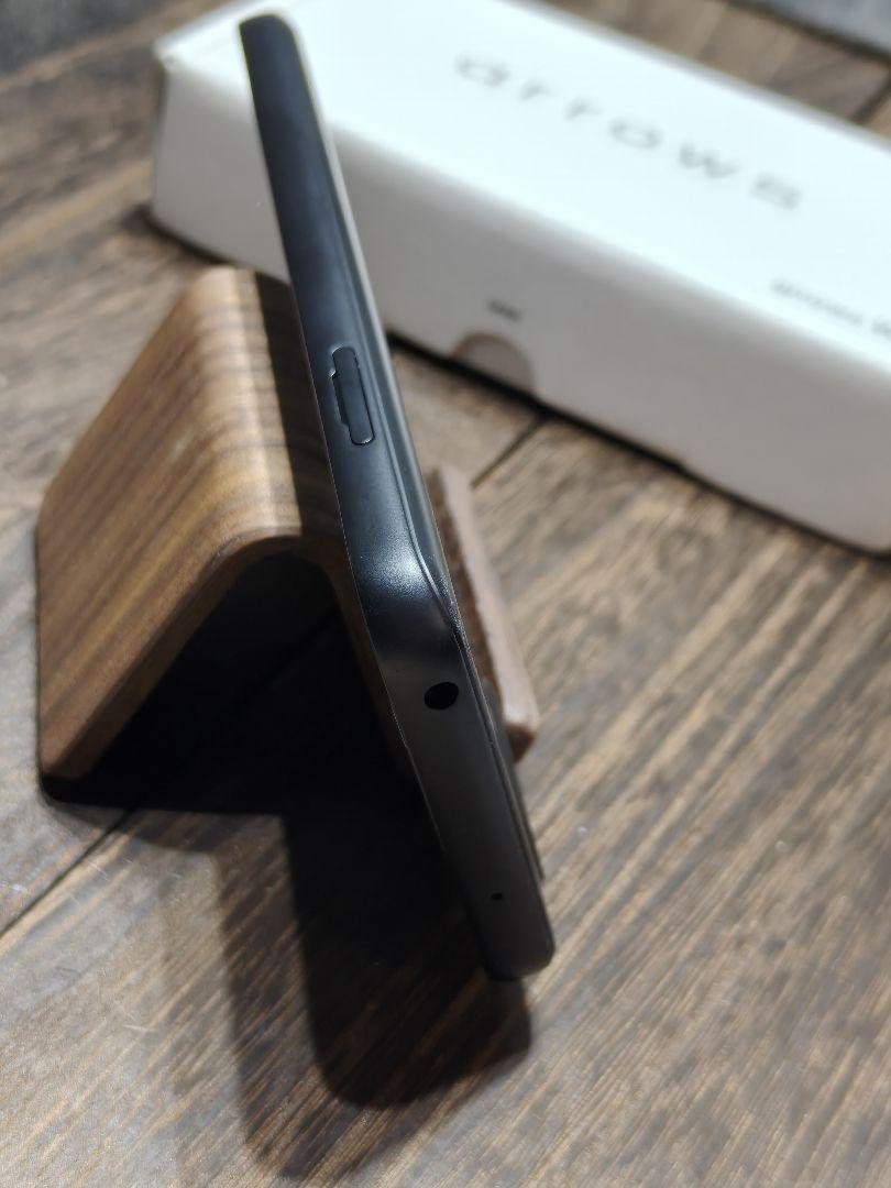 新品同様品 FCG01 arrows We SIMフリー スマホ 富士通 新古品 FCG01 arrows We ブラック SIMフリー au スマホ