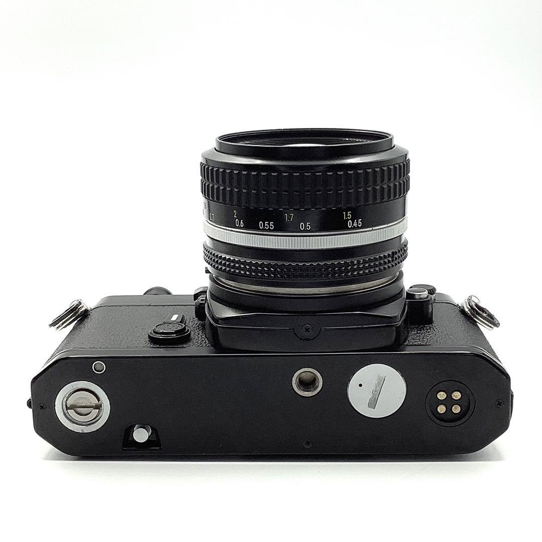 ニコン FM ／Ai NIKKOR 50mm f1.4【整備済】