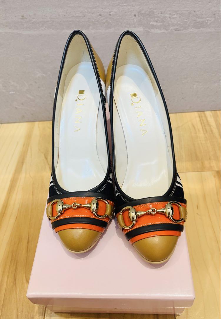美品♥︎サイズが合えばお買い得！【DIANA ダイアナ パンプス