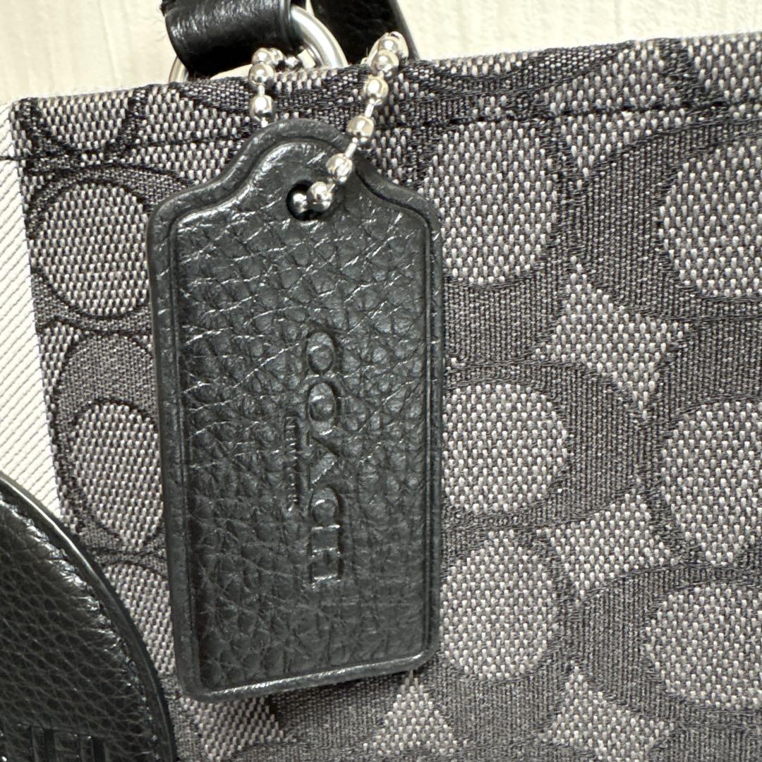 COACH コーチ デンプシーキャリーオール2way トートバッグ 美品