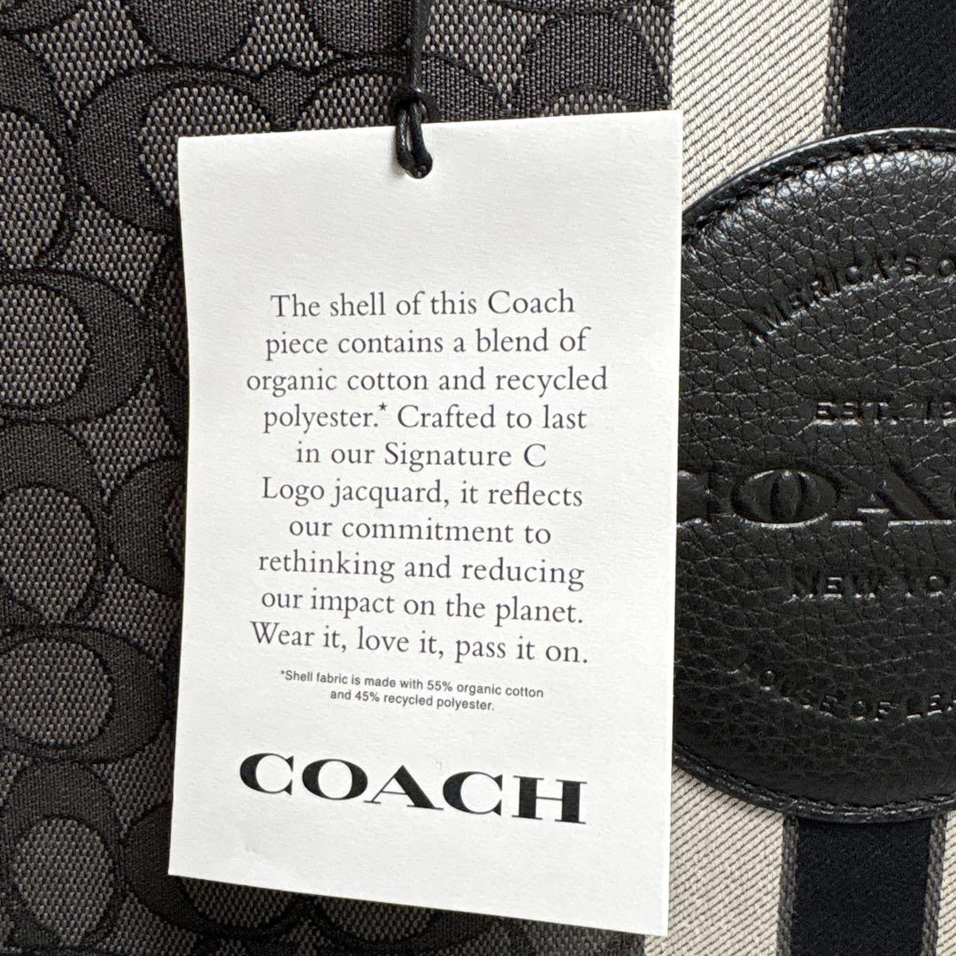 COACH コーチ デンプシーキャリーオール2way トートバッグ 美品