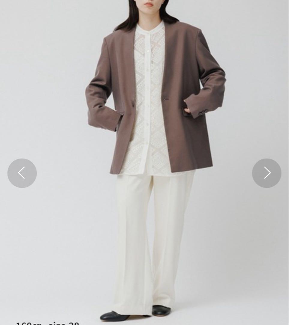ジャケット・アウター MtoR POWERSHOULDER BOXY JACKET