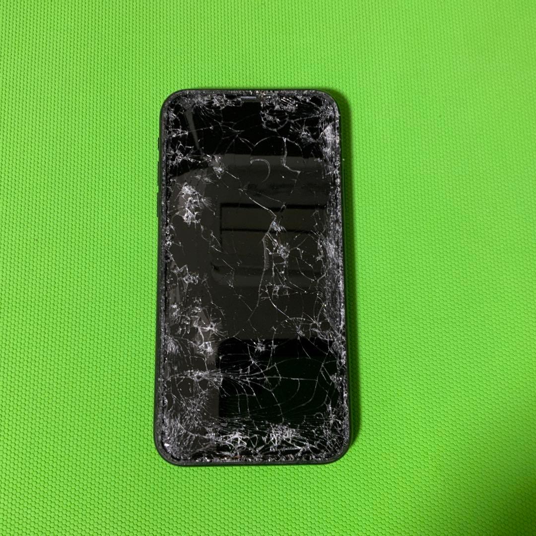 Apple iPhone XR ブラック 本体 ジャンク品 - メルカリ