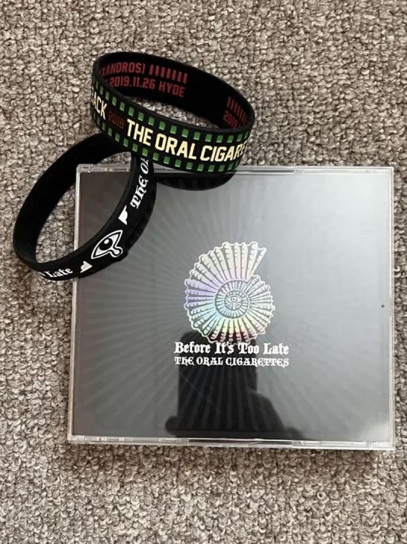 【希少！！】 Before It's Too Late  オーラル THE ORAL CIGARETTES Best Album「Before It's Too Late」DISC 1