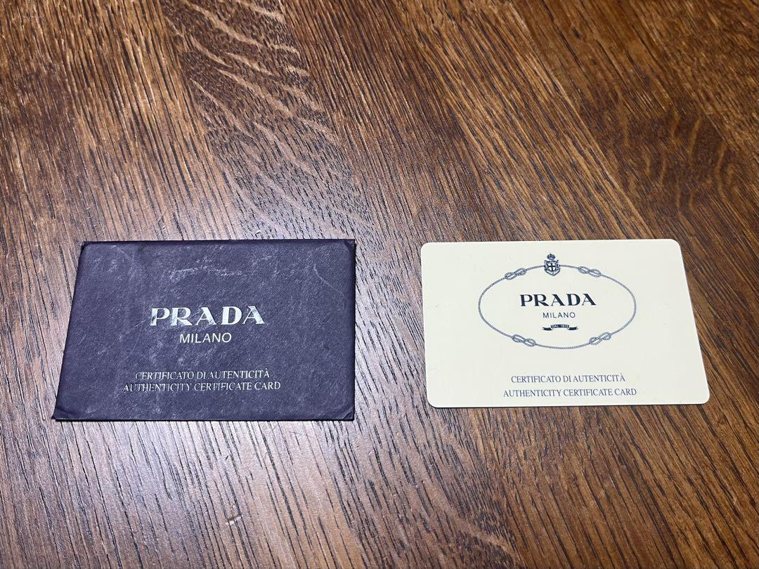 【極美品】PRADA ナイロン ブラック リュック