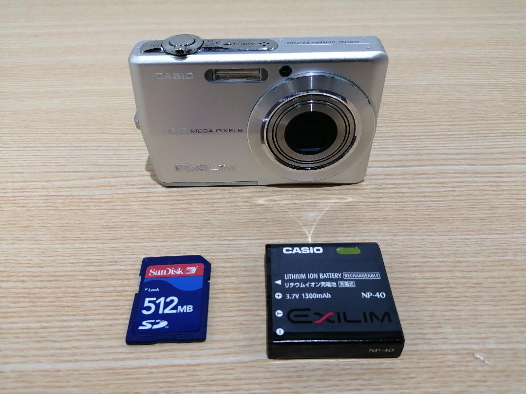 CASIO EXILIM EX-ZR1000 ホワイト※ジャンク扱い品