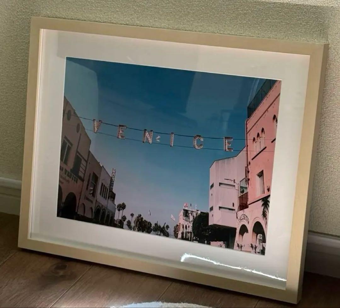 ポスター　写真　ベニスビーチ