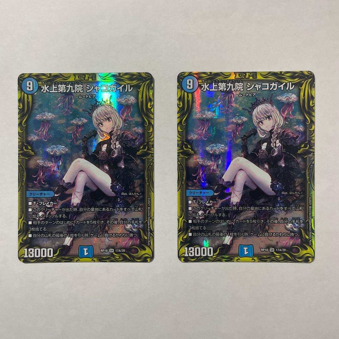 水上第九院 シャコガイルa 2枚セット目立った傷や汚れなし