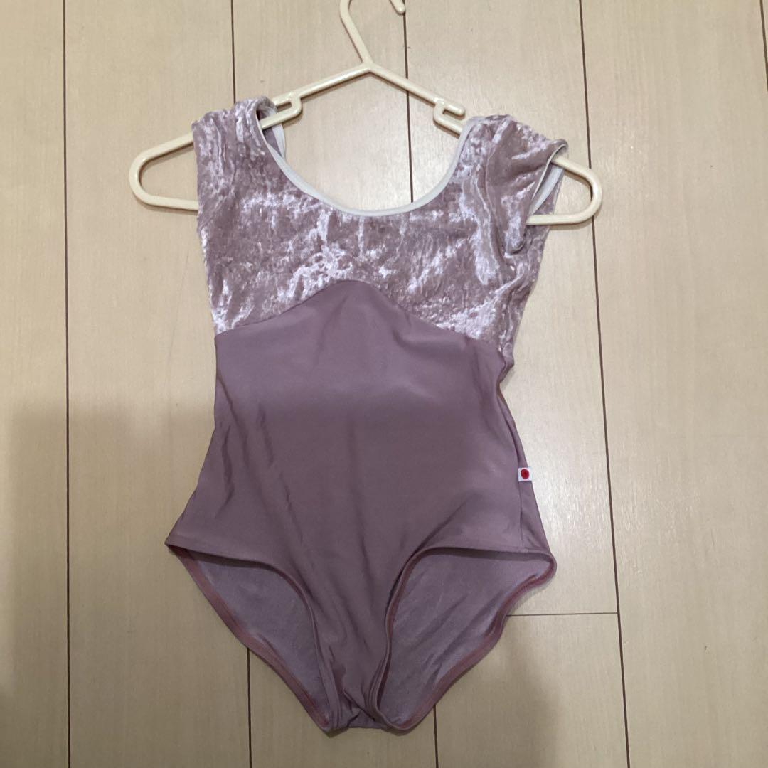 YUMIKO Sサイズ バレエ 薄紫色 ピンク レオタード - バレエ正規 品