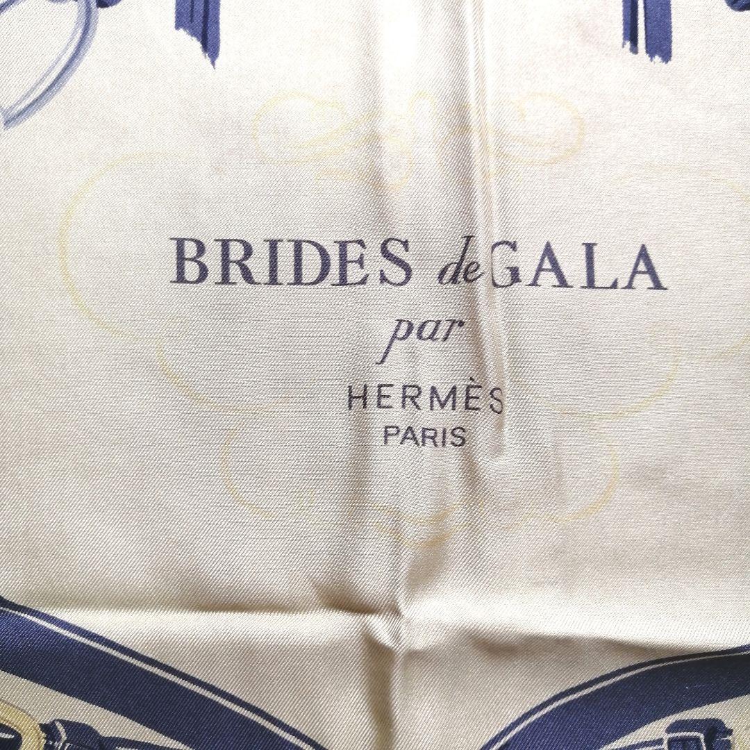 ❤美品❤ エルメス HERMES カレ90 ブリッド ドゥ ガラ 50 - メルカリ