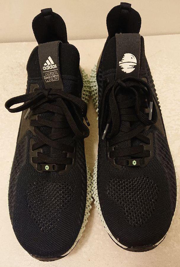 人気大人気 STAR WARS × ADIDAS ALPHAEDGE 4D 26.5cm 4f68O-m26850129285 格安特価