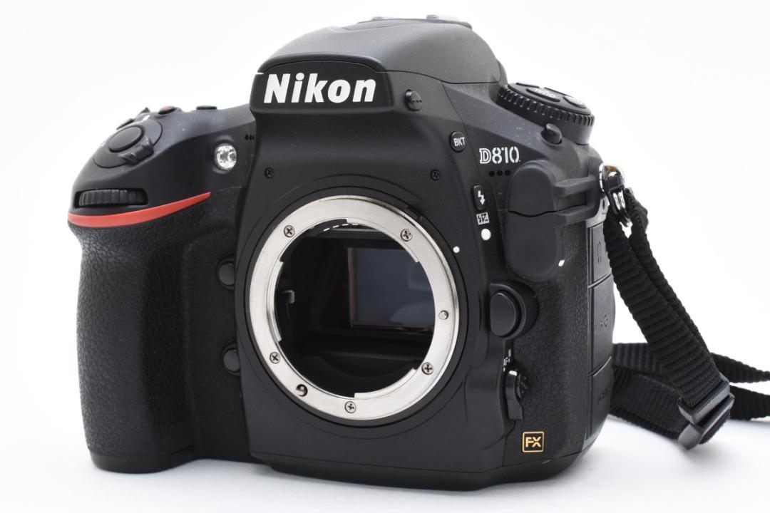 ■ 美品 ■ ニコン　Nikon D810 ボディ ≪S数4122回≫