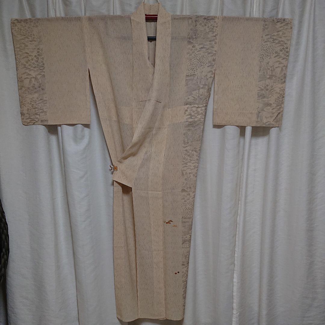 お得正規品 超破格値‼️値引き不可❗夏紬 茶屋辻柄 dJLsF-m26850318240 希少❗絽織り 人気SALE2022