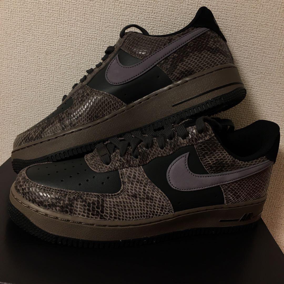 人気★Nike ナイキ エア フォース 1 ‘07 LV8★スネークプリント ナイキ AIR FORCE1 07 LV8 エアフォース1 スネーク 27cm - メルカリ